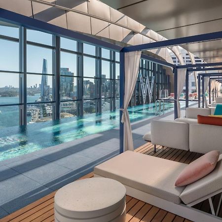W Sydney酒店 外观 照片 The Haven courtyard on Norwegian Bliss