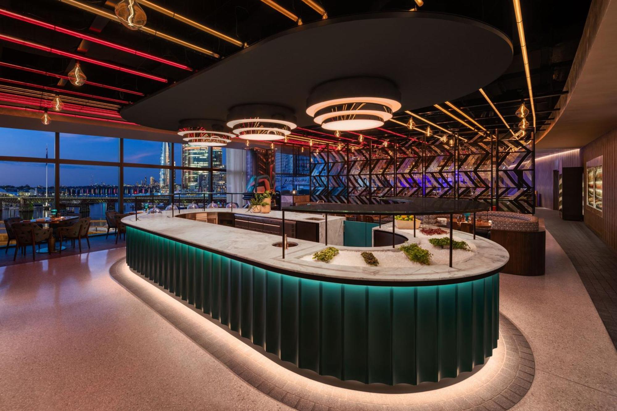 W Sydney酒店 外观 照片 The bar at the new lounge