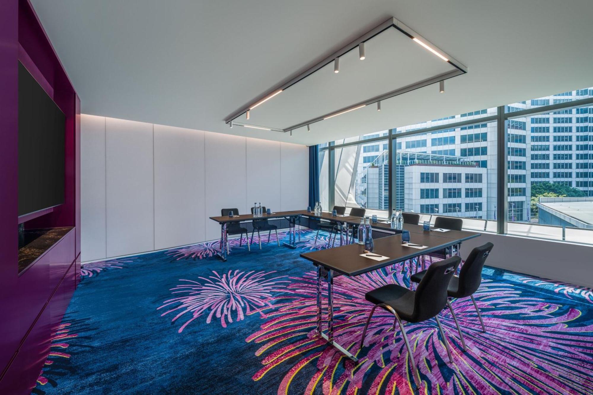 W Sydney酒店 外观 照片 Meeting room