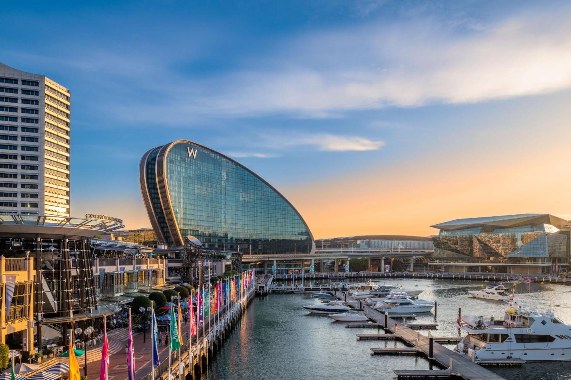 W Sydney酒店 外观 照片 The Westin Harbourside, Perth
