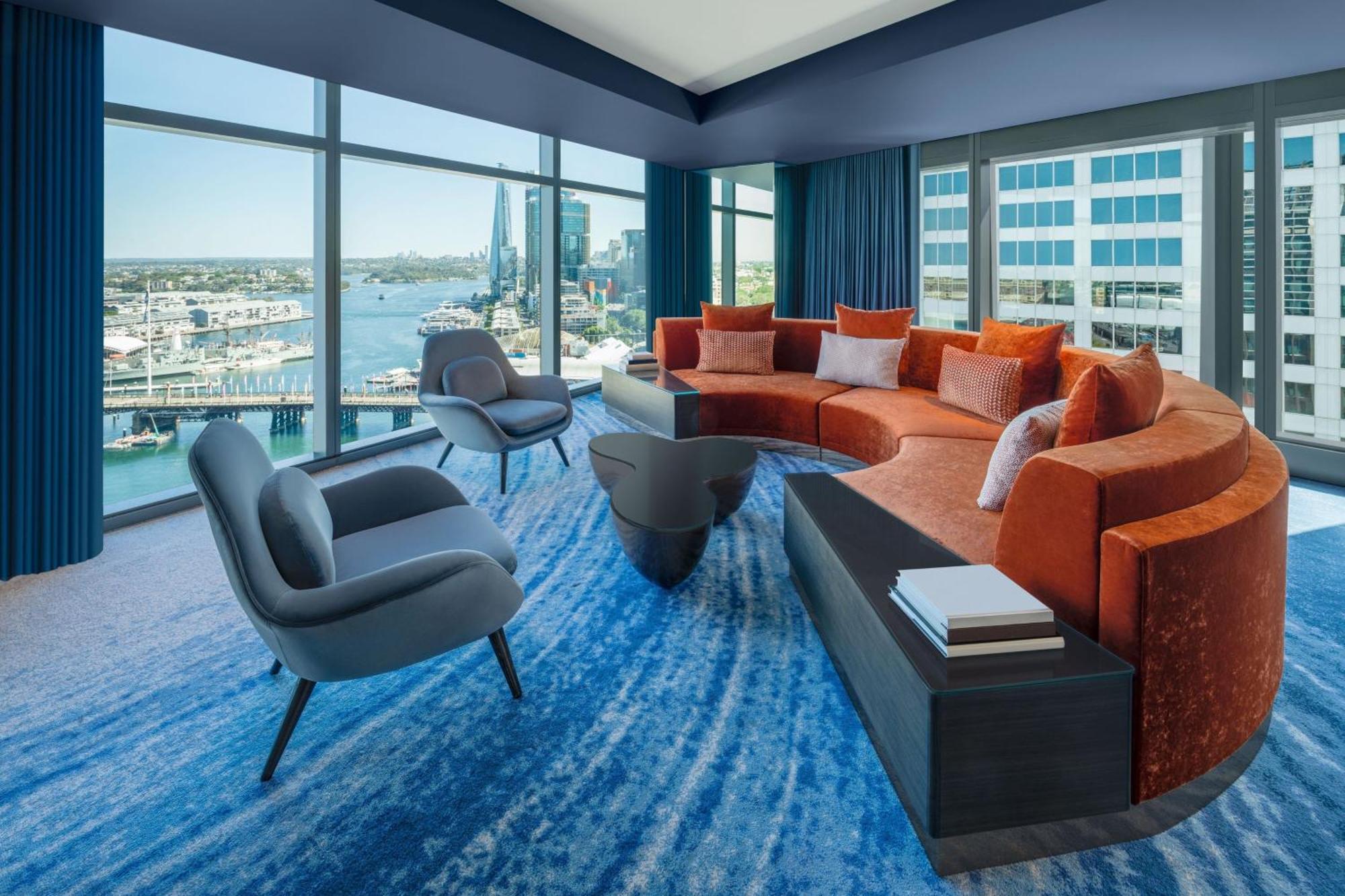W Sydney酒店 外观 照片 A suite at the Hilton San Diego Bayfront