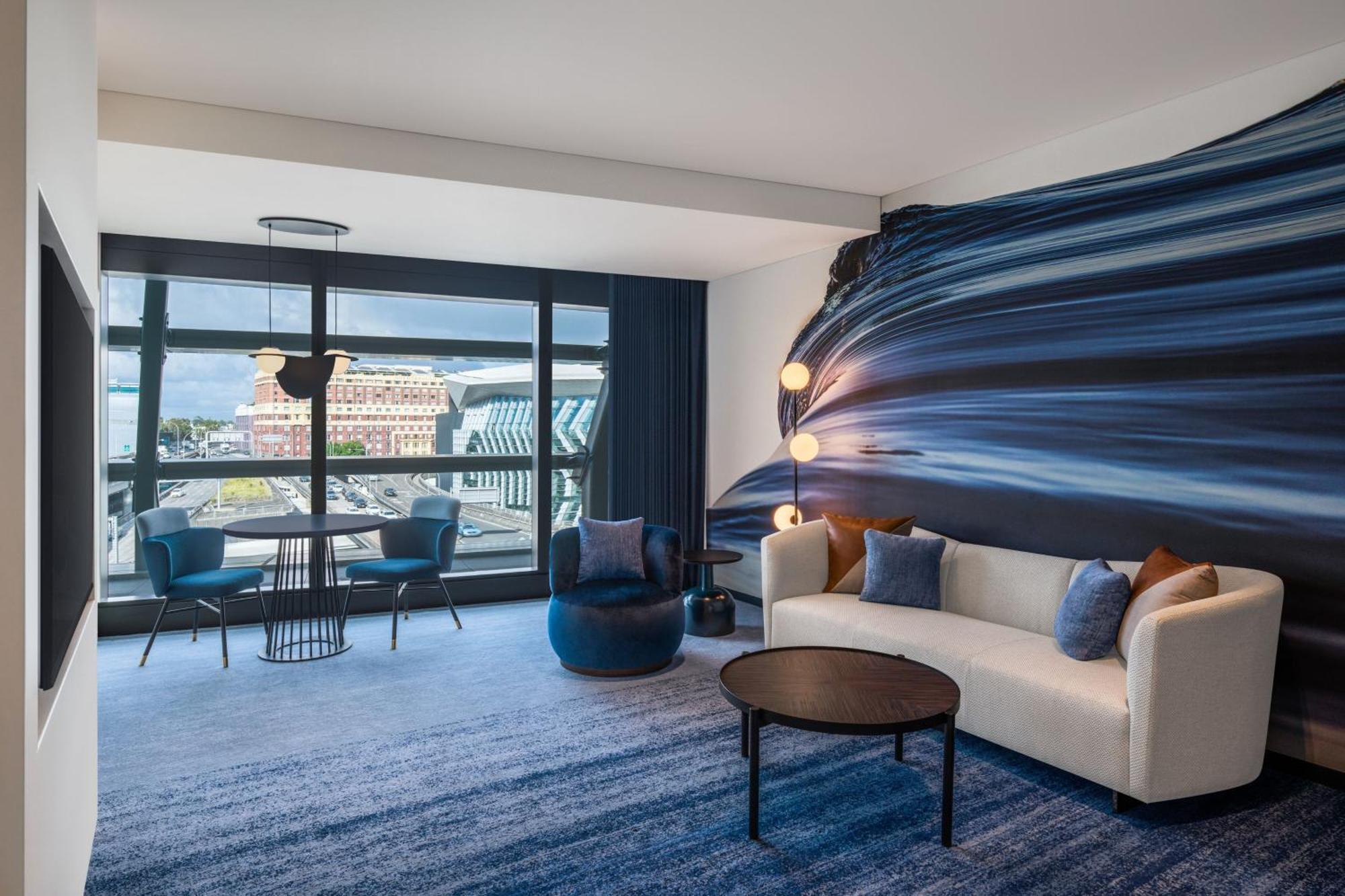 W Sydney酒店 外观 照片 A suite at the hotel