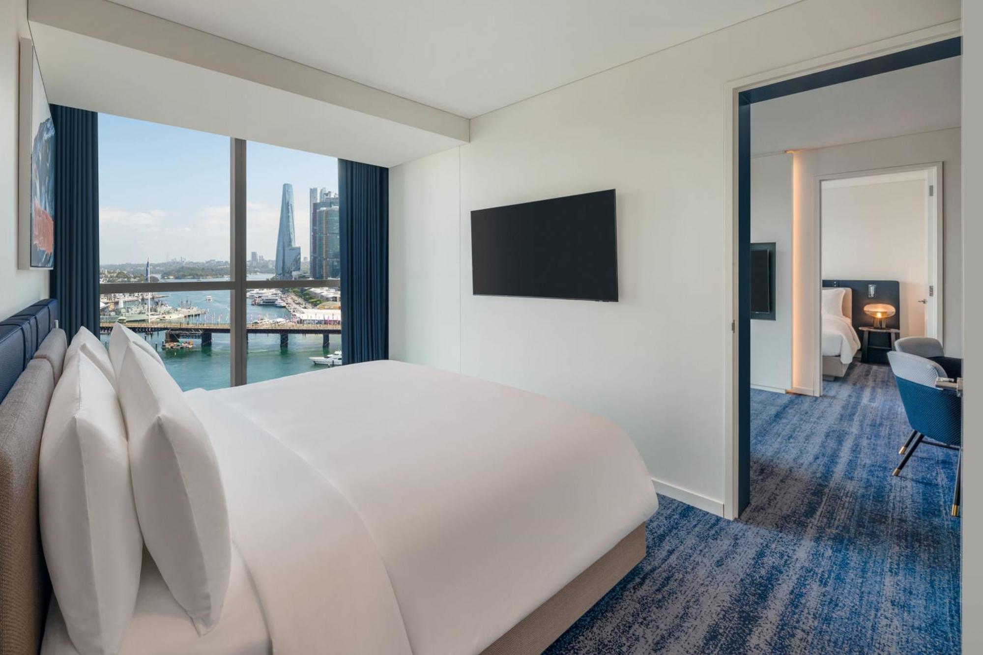 W Sydney酒店 外观 照片 A guest room at the hotel