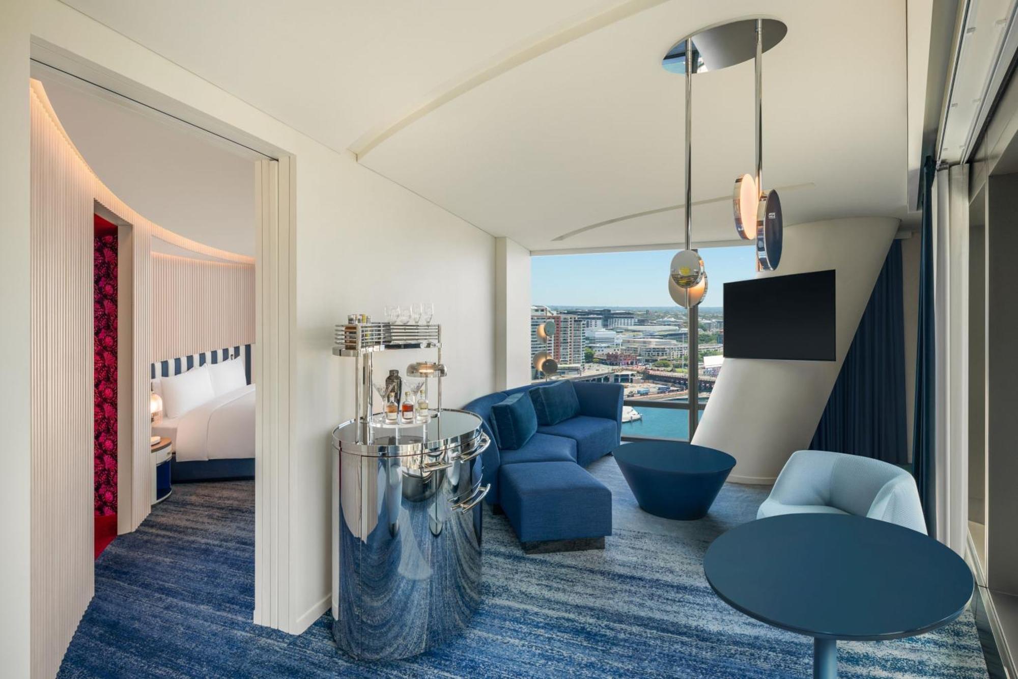 W Sydney酒店 外观 照片 A suite at the hotel