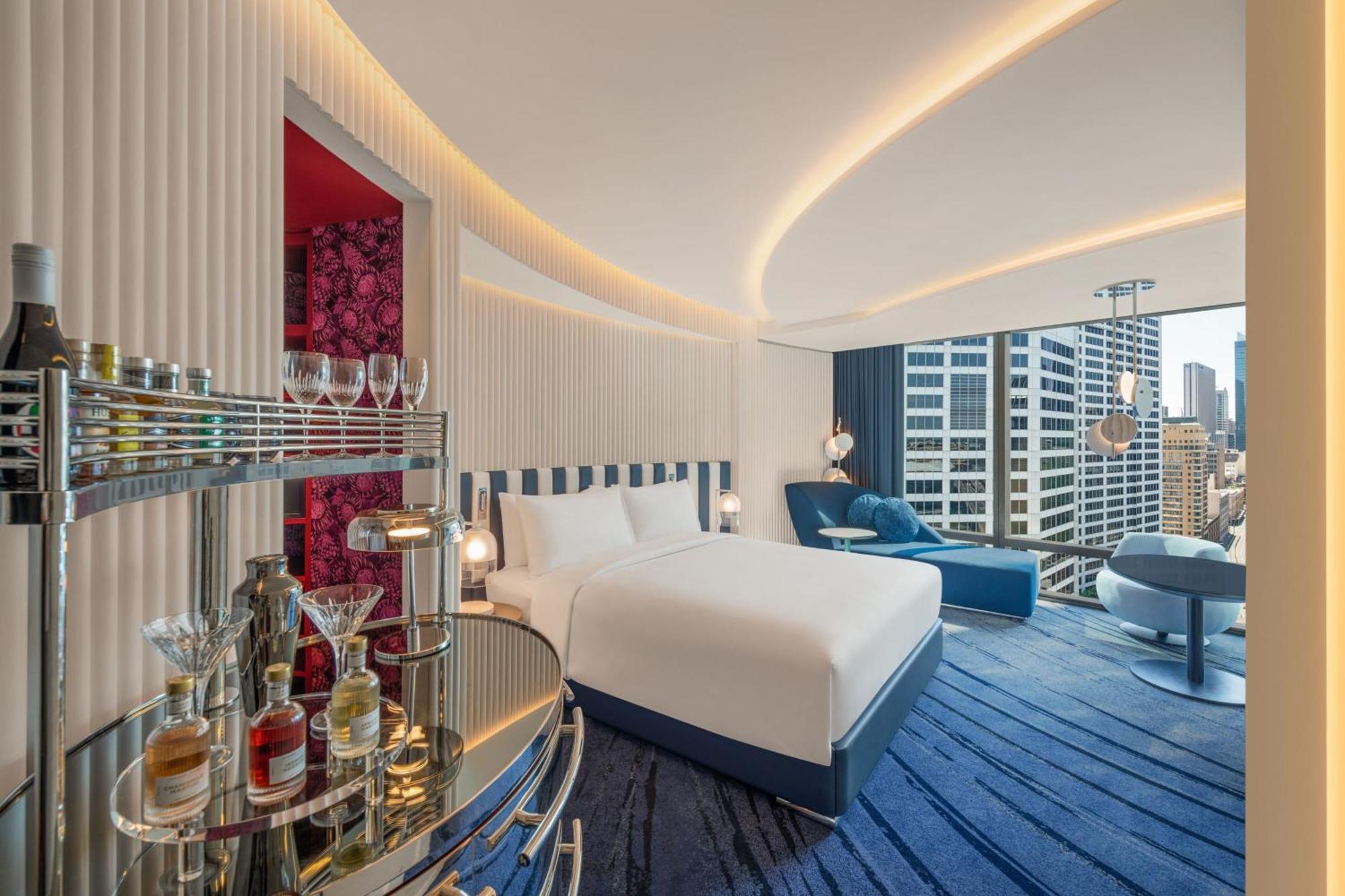 W Sydney酒店 外观 照片 A suite at the hotel
