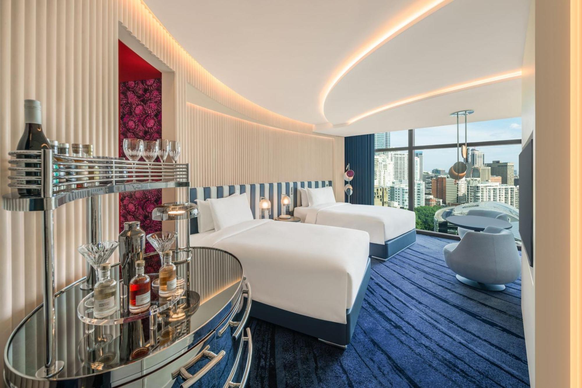 W Sydney酒店 外观 照片 A suite at the hotel