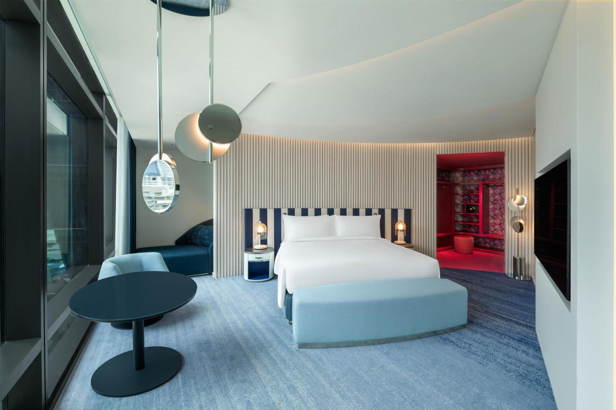 W Sydney酒店 外观 照片 A room at the hotel