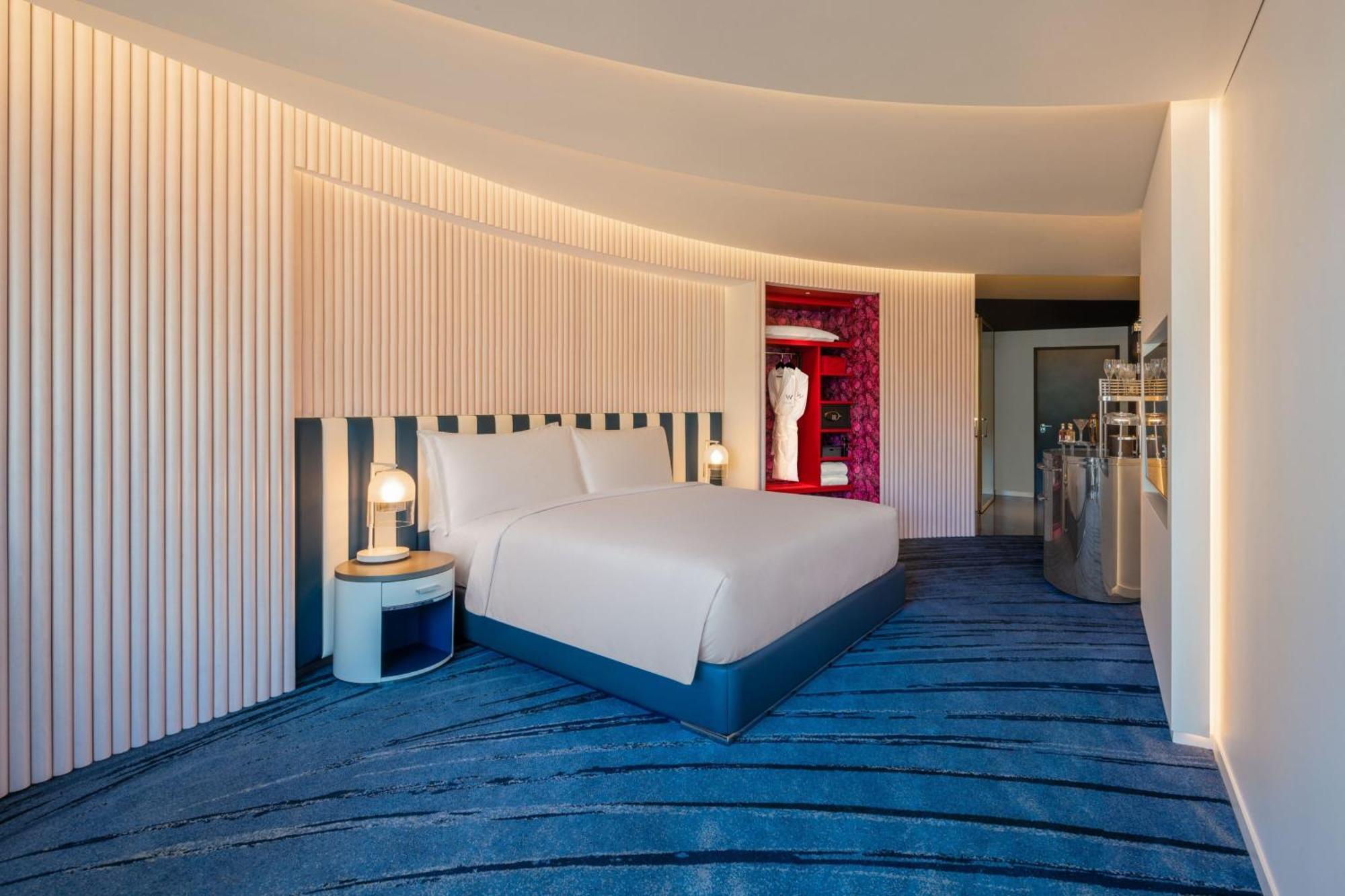 W Sydney酒店 外观 照片 A bedroom at the hotel