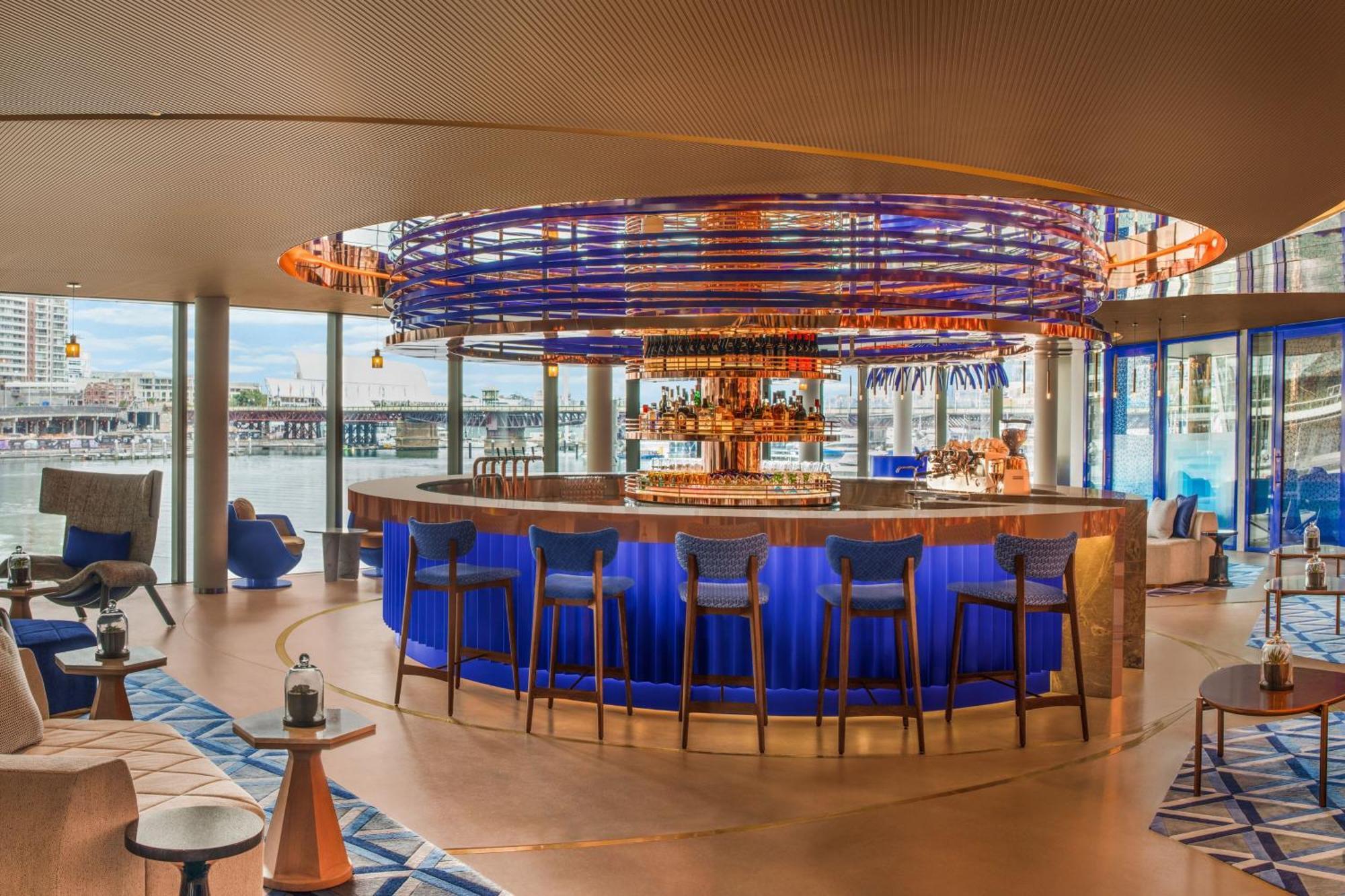 W Sydney酒店 外观 照片 The bar at the Blue Note lounge