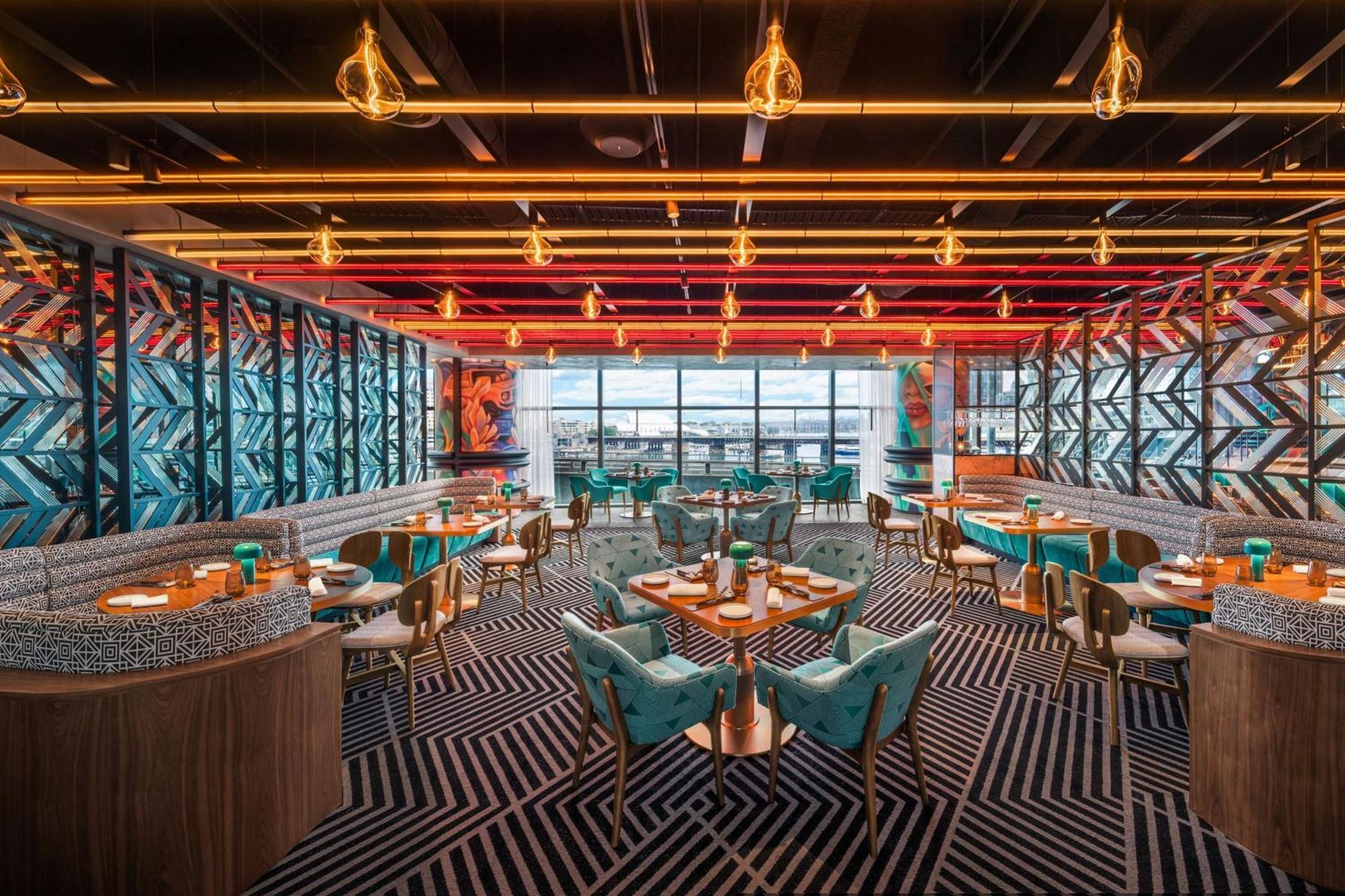 W Sydney酒店 外观 照片 The interior of the restaurant