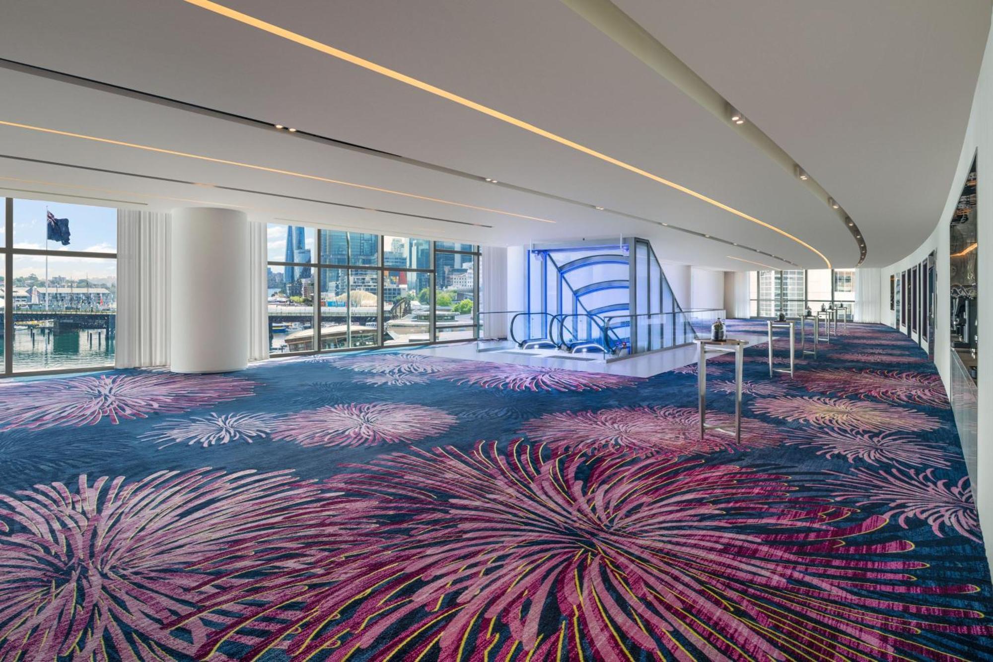 W Sydney酒店 外观 照片 The carpet at the Westin
