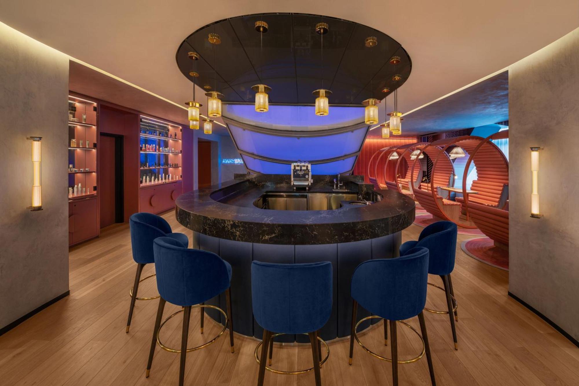 W Sydney酒店 外观 照片 The bar at the new lounge