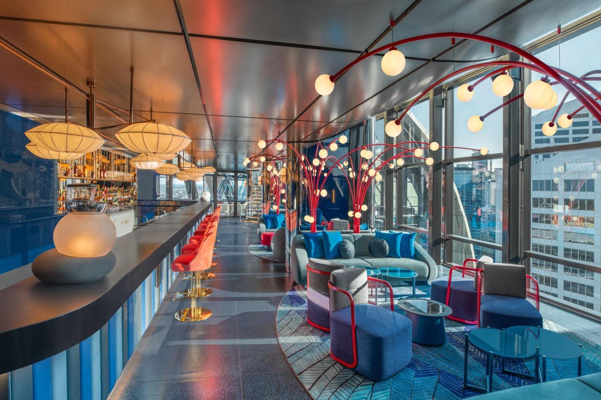 W Sydney酒店 外观 照片 The bar at the 360° Sky Bar