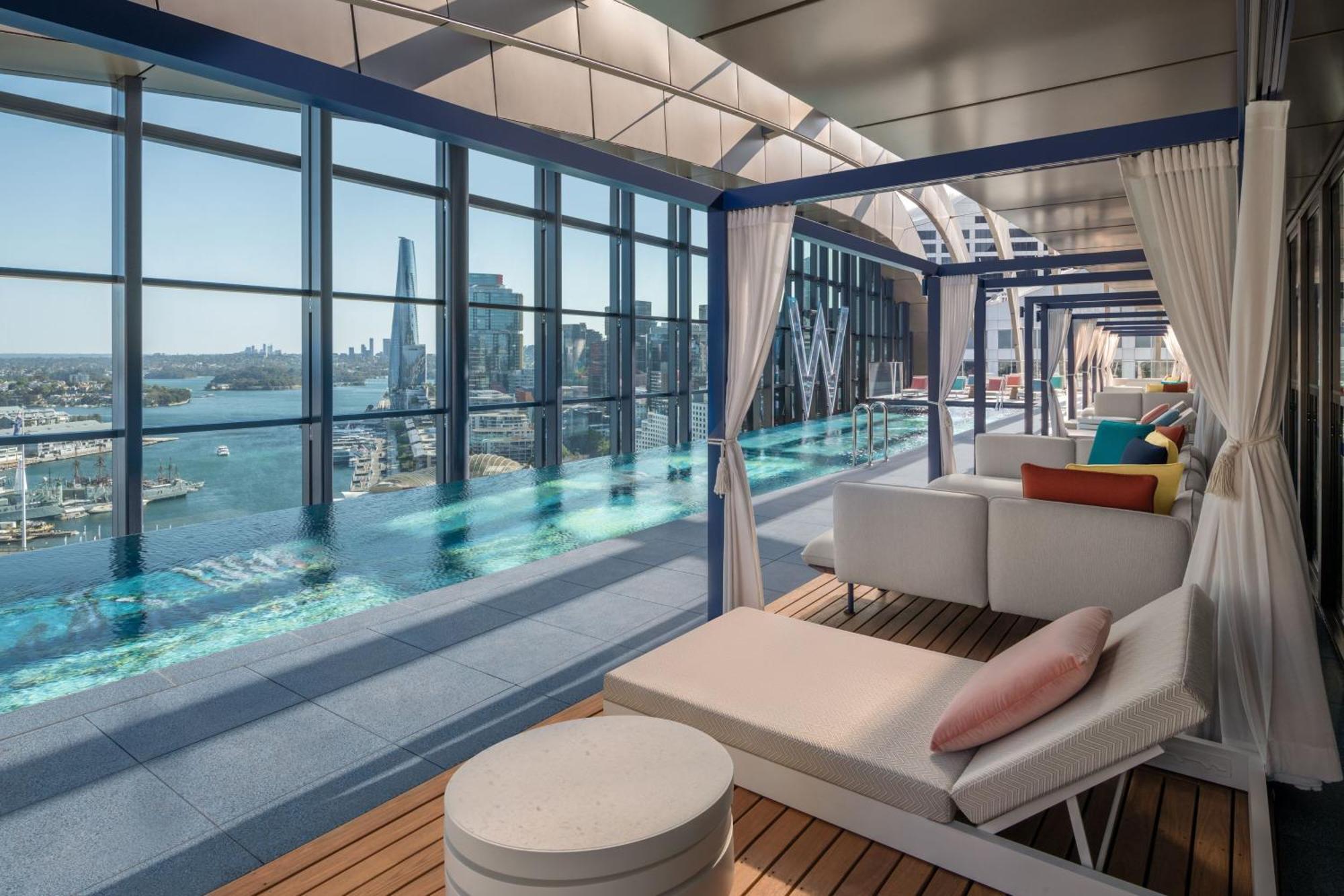 W Sydney酒店 外观 照片 The Haven courtyard on Norwegian Bliss