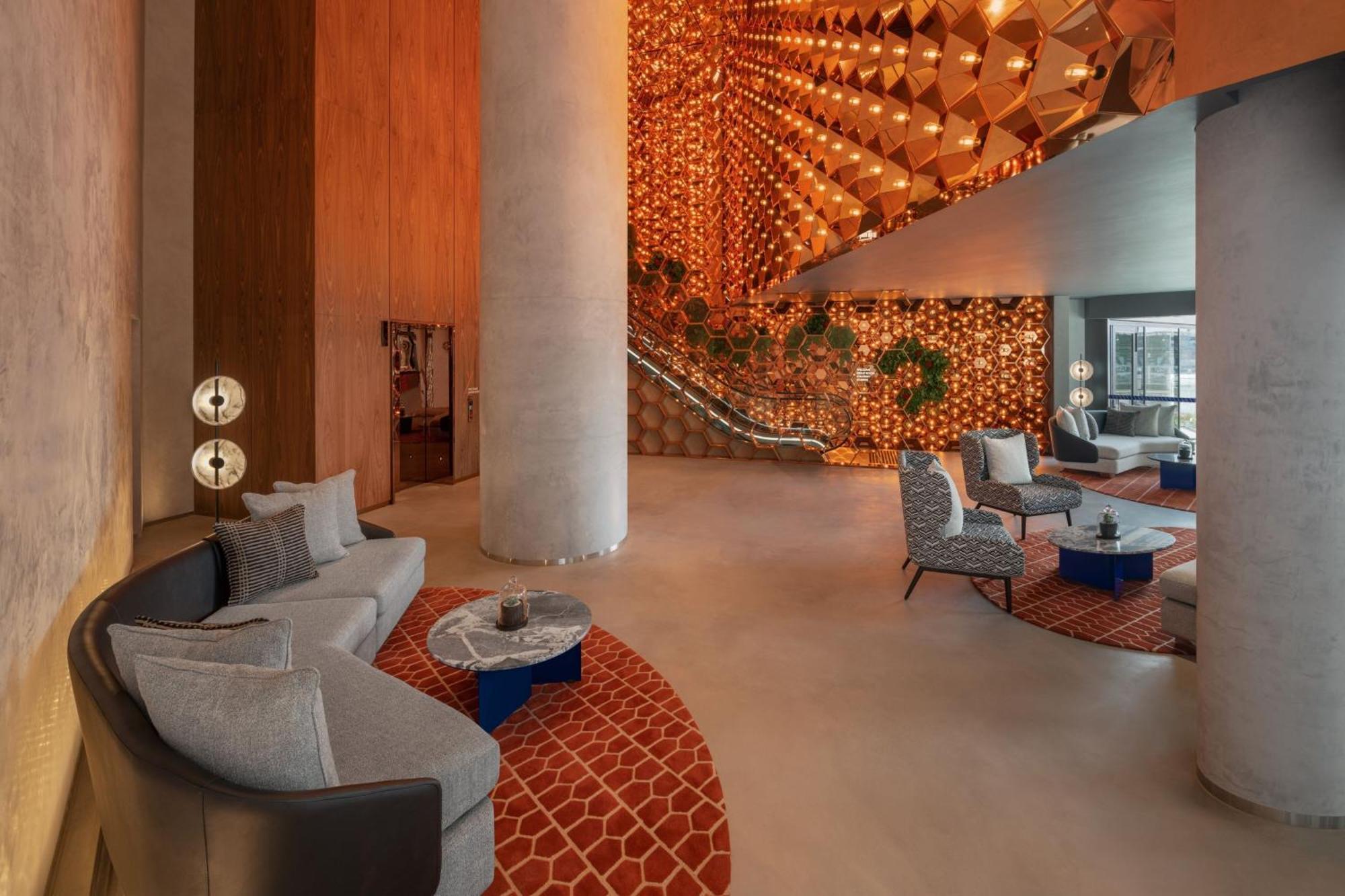 W Sydney酒店 外观 照片 The lobby of the hotel