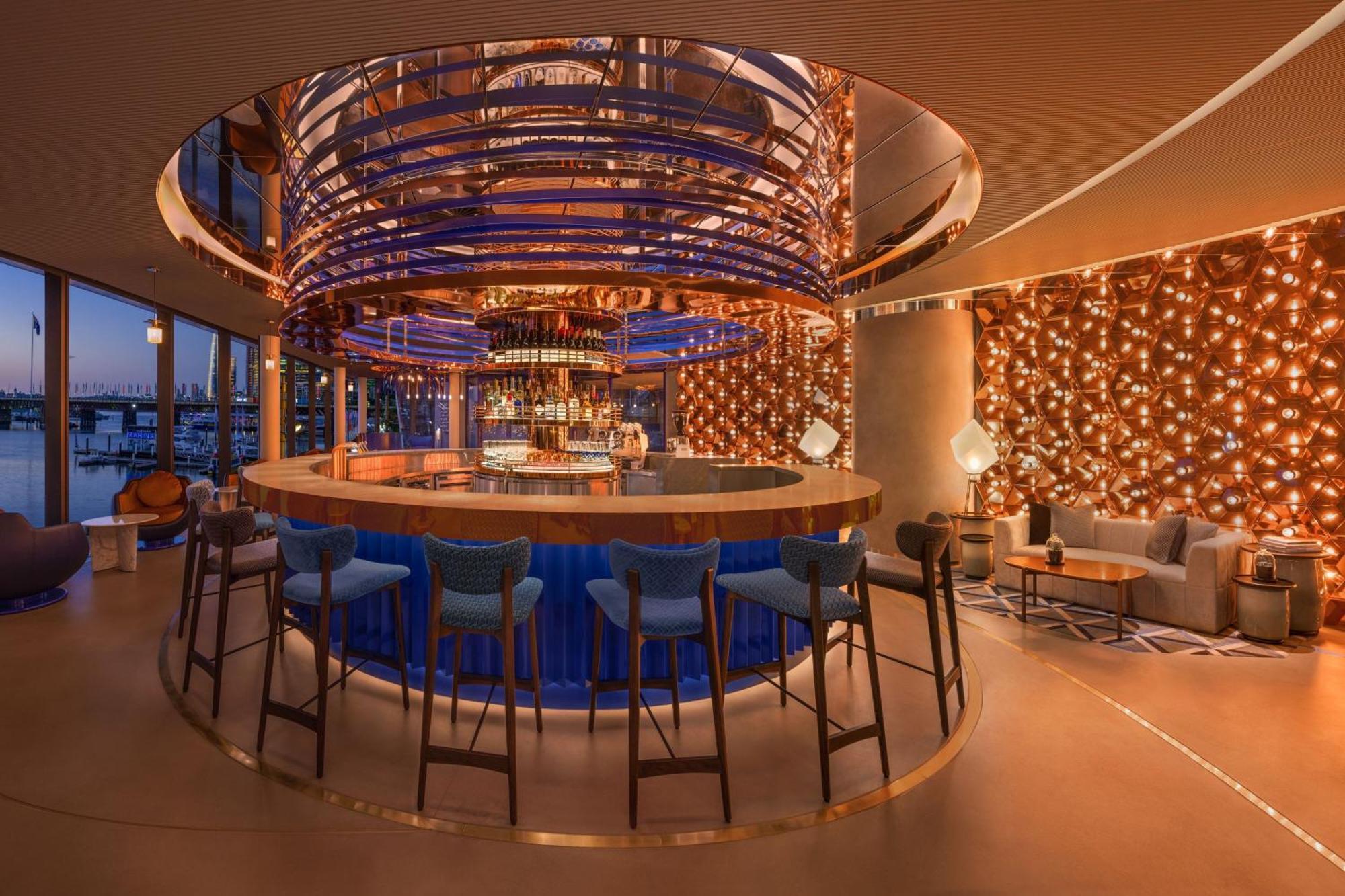W Sydney酒店 外观 照片 The bar at the 1018