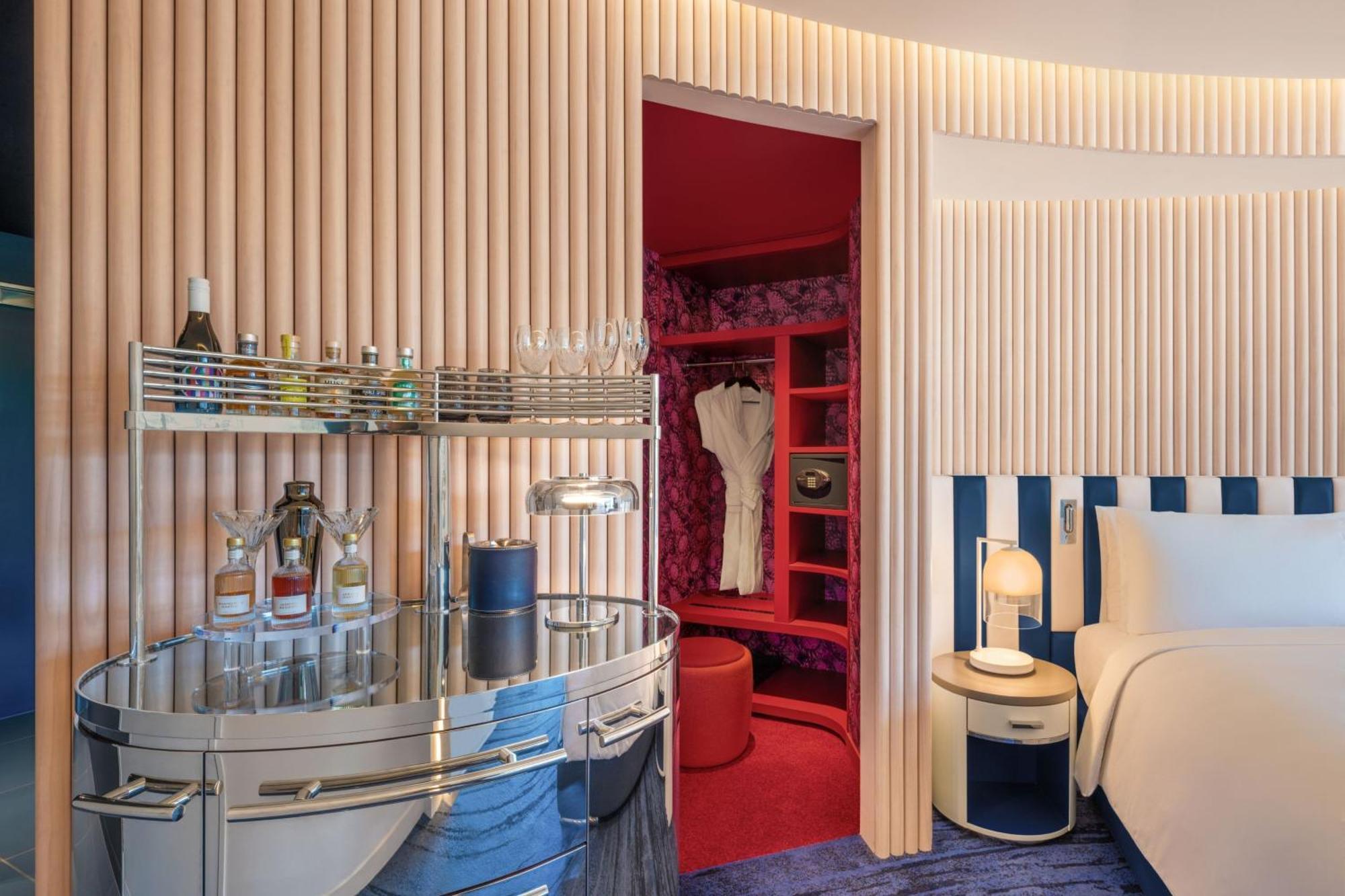 W Sydney酒店 外观 照片 A suite on board