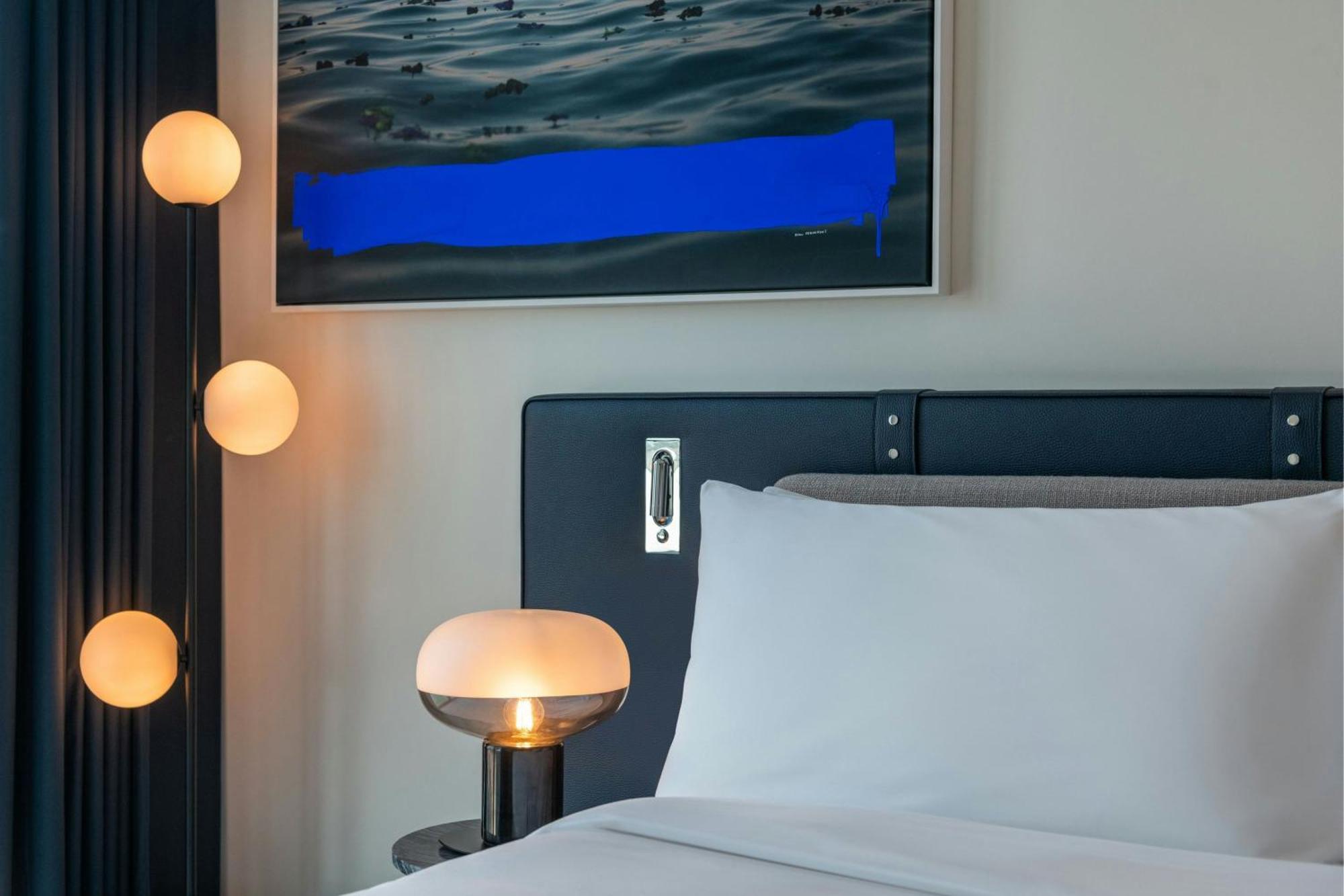 W Sydney酒店 外观 照片 A room at the hotel